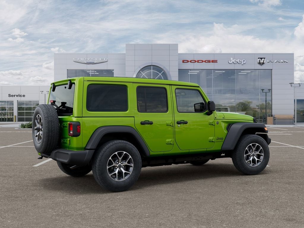 New 2026 Jeep Wrangler Sport S Sport Utility