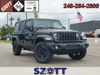 2025 Jeep Wrangler Sport Sport Utility