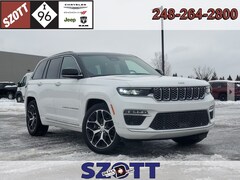 Used 2024 Jeep Grand Cherokee Summit SUV for sale in White Lake, MI