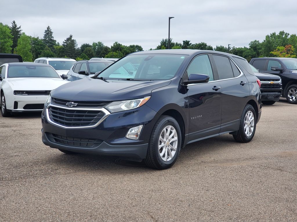 Used 2021 Chevrolet Equinox LT with VIN 3GNAXKEV6MS148935 for sale in New Hudson, MI