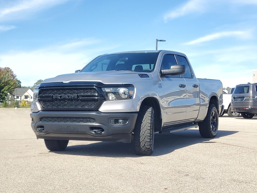 Used 2024 Ram 1500 Tradesman Truck Quad Cab