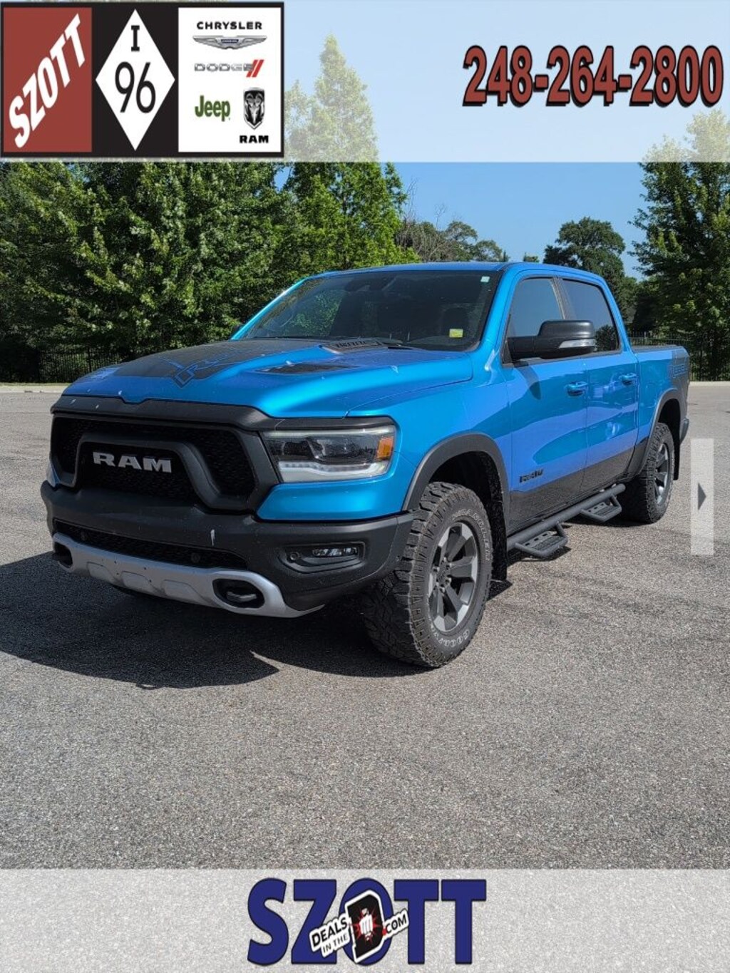 Used 2022 Ram 1500 Rebel Truck Crew Cab