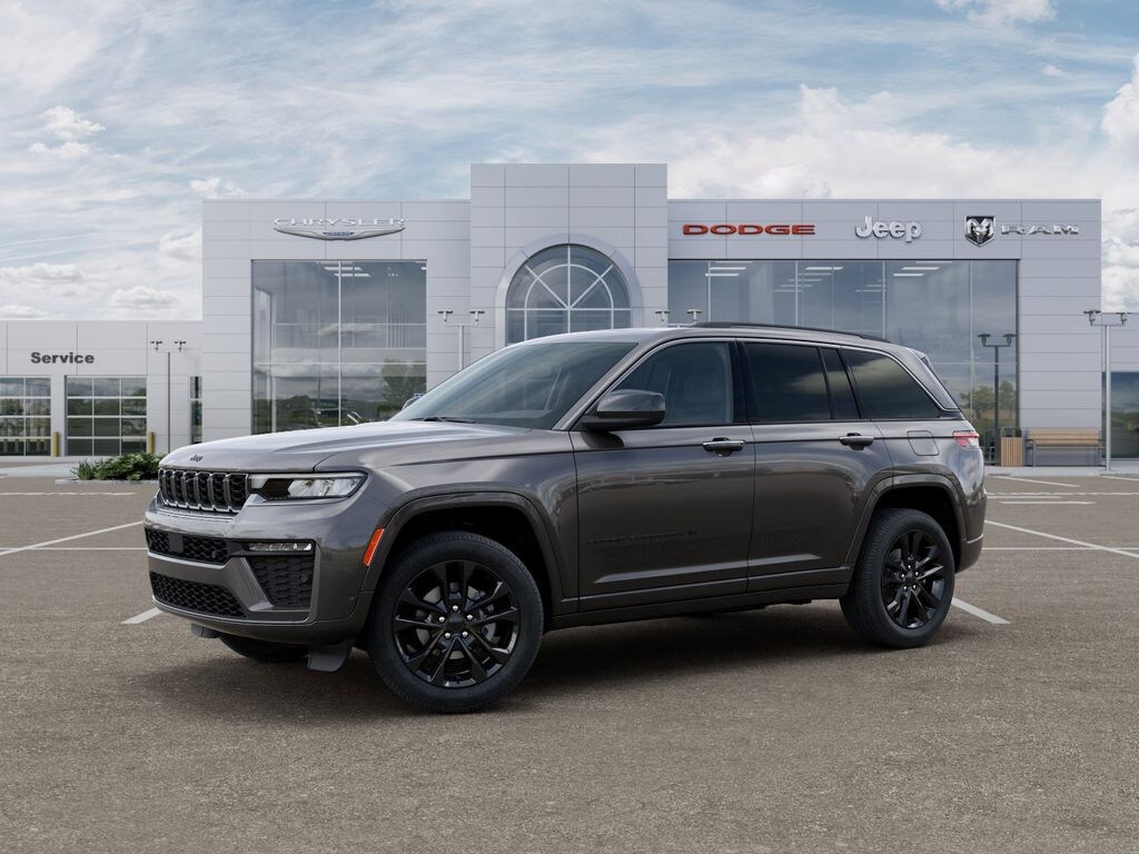 New 2026 Jeep Grand Cherokee Limited Sport Utility