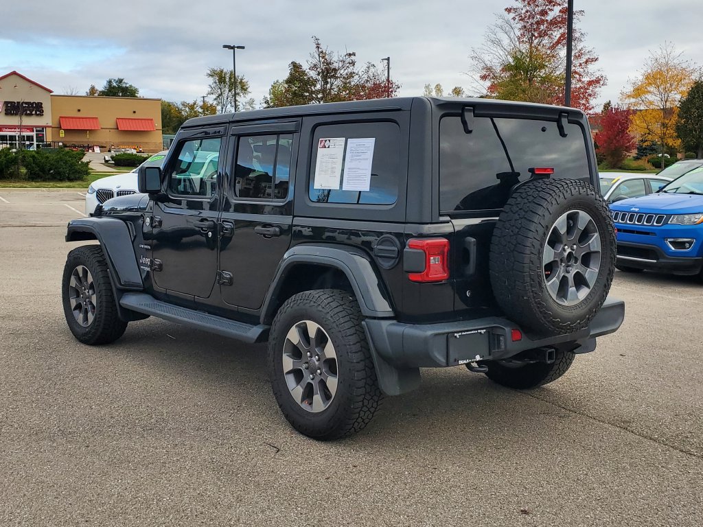 Used 2019 Jeep Wrangler Unlimited Sahara SUV