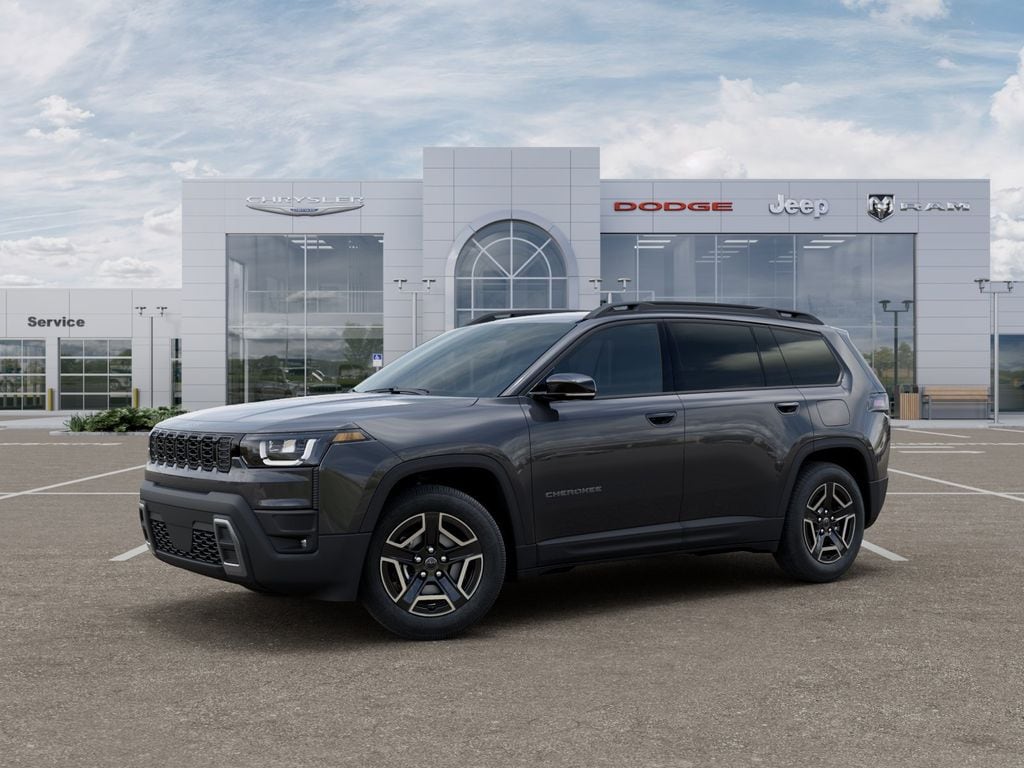 New 2026 Jeep Cherokee Limited Sport Utility
