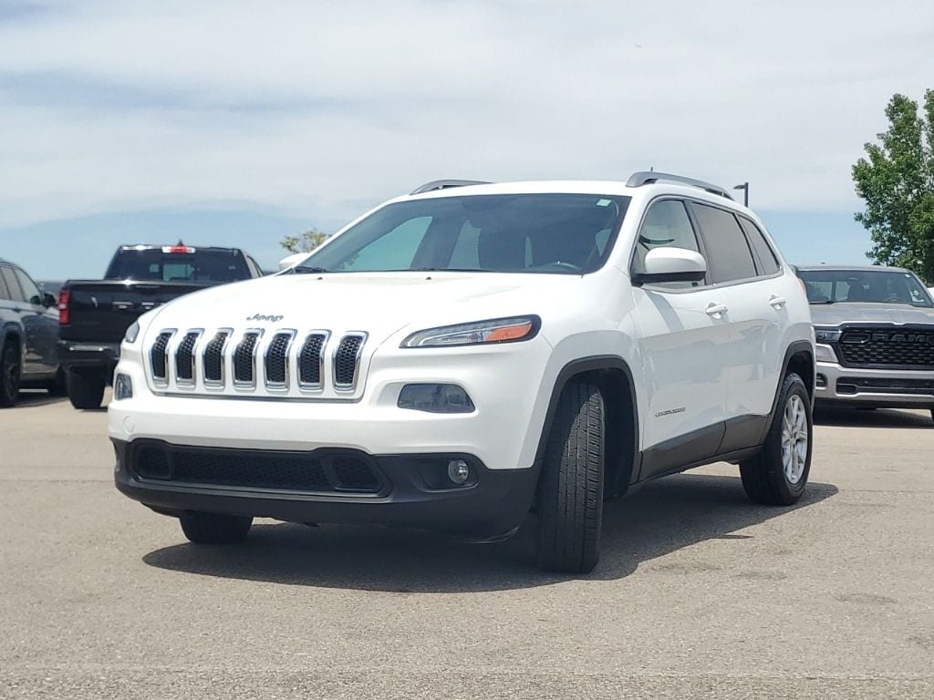 Used 2014 Jeep Cherokee Latitude SUV
