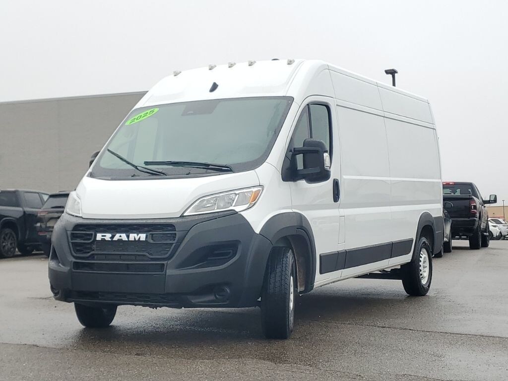 Used 2025 Ram Promaster 2500 High Roof Van Cargo Van