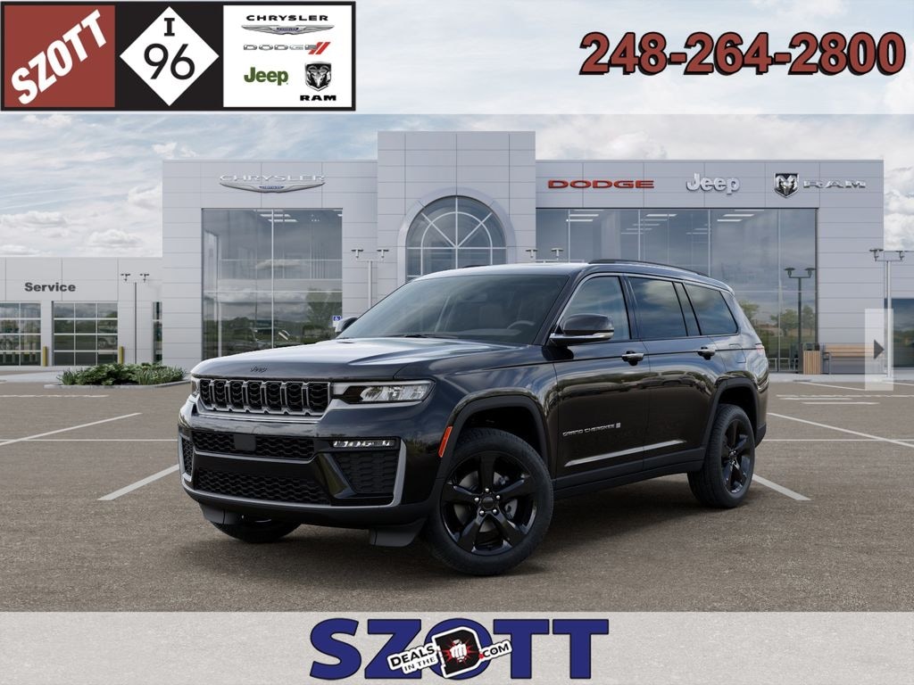 New 2026 Jeep Grand Cherokee L Limited Sport Utility