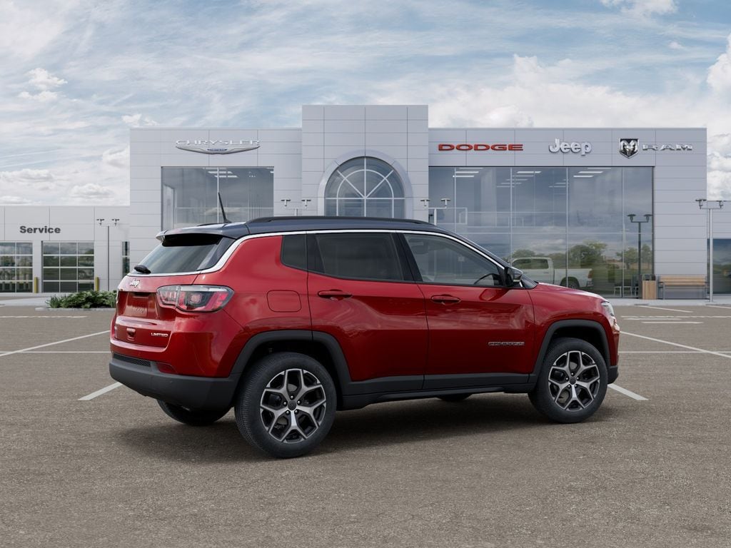 New 2026 Jeep Compass Limited Sport Utility