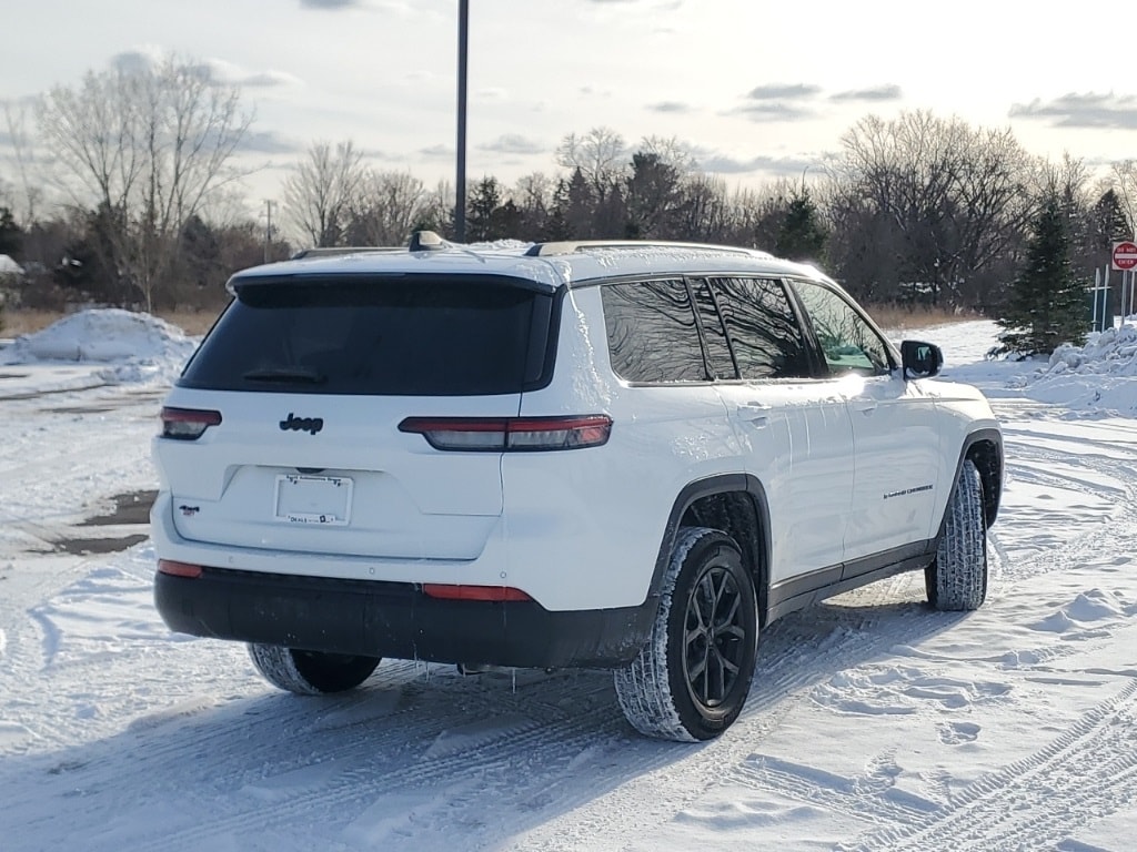 New 2025 Jeep Grand Cherokee L Altitude X Sport Utility