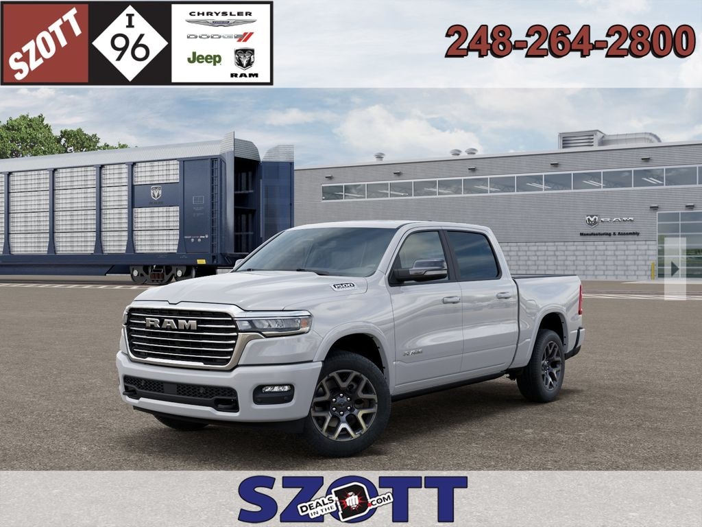 New 2026 Ram 1500 Laramie Pickup