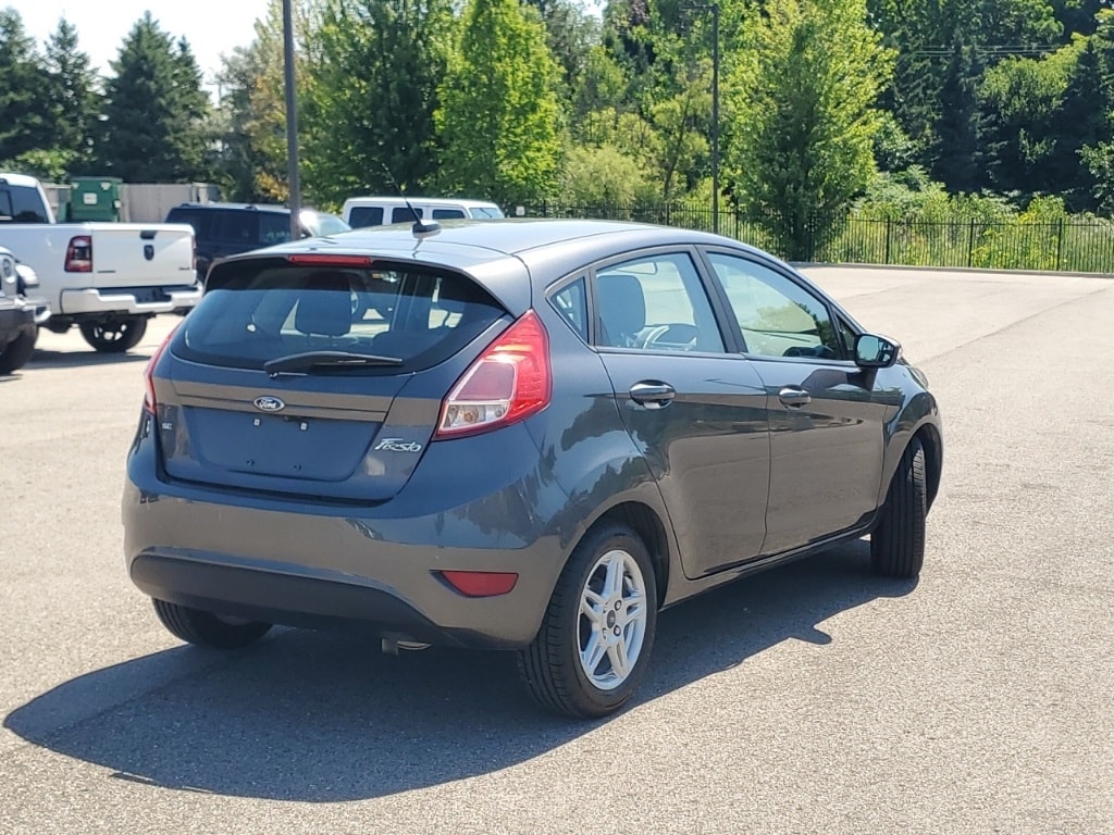 Used 2019 Ford Fiesta SE with VIN 3FADP4EJXKM121193 for sale in New Hudson, MI
