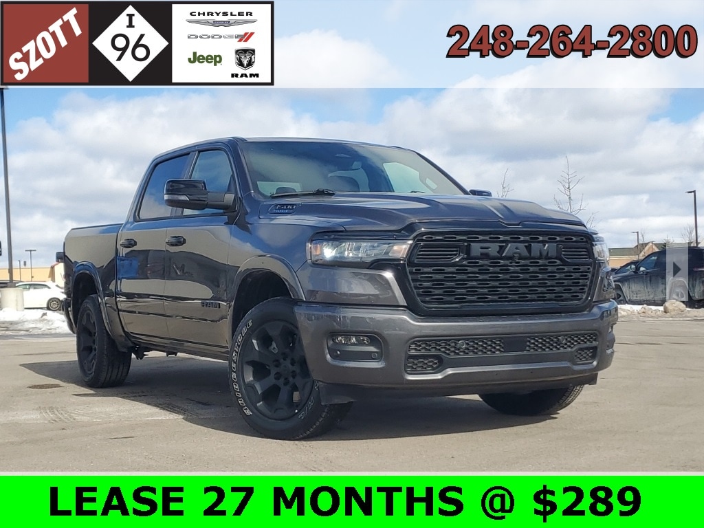 New 2026 Ram 1500 Big Horn/Lone Star Pickup