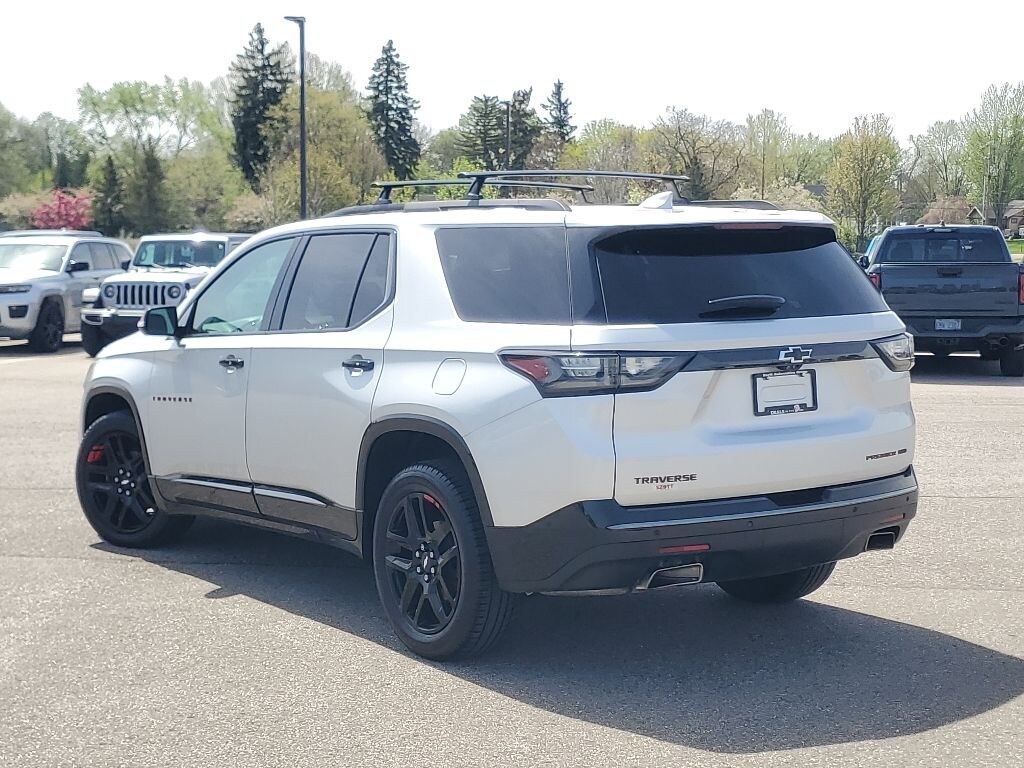 Used 2020 Chevrolet Traverse Premier SUV
