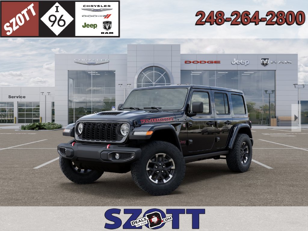 2027 Jeep Wrangler