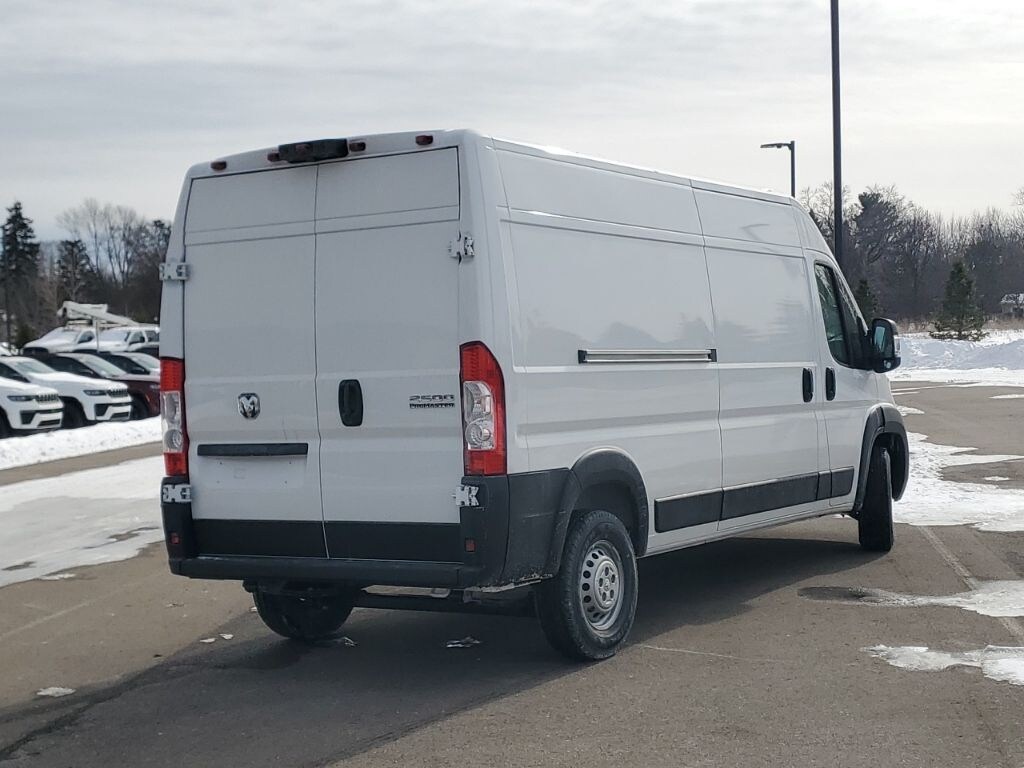 New 2026 Ram Promaster 2500 High Roof Cargo Van