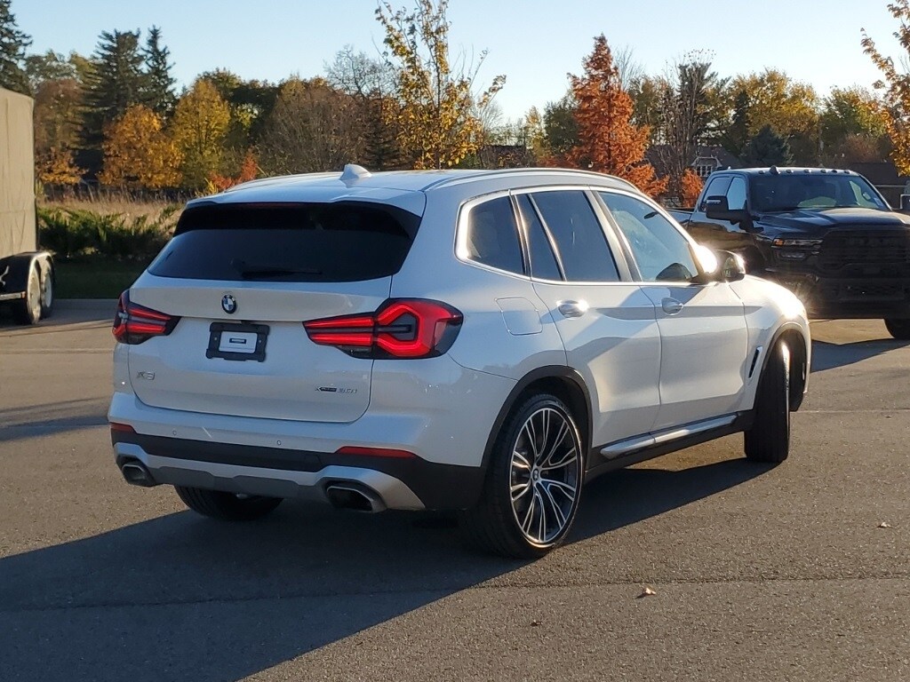 Used 2022 BMW X3 xDrive30i SUV