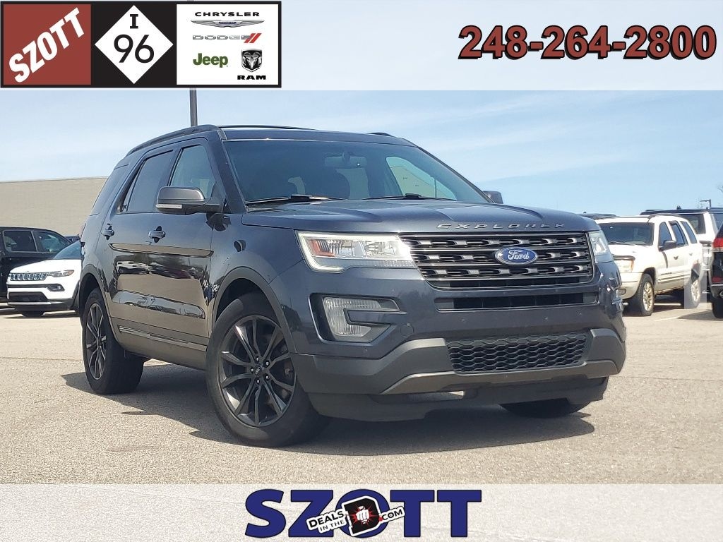 Used 2017 Ford Explorer XLT SUV