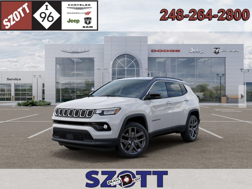 2026 Jeep Compass Limited Altitude 4X4's photo