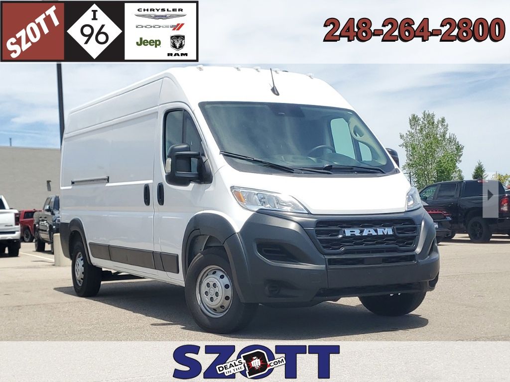 2023 RAM ProMaster 2500 159" WB High Roof's photo
