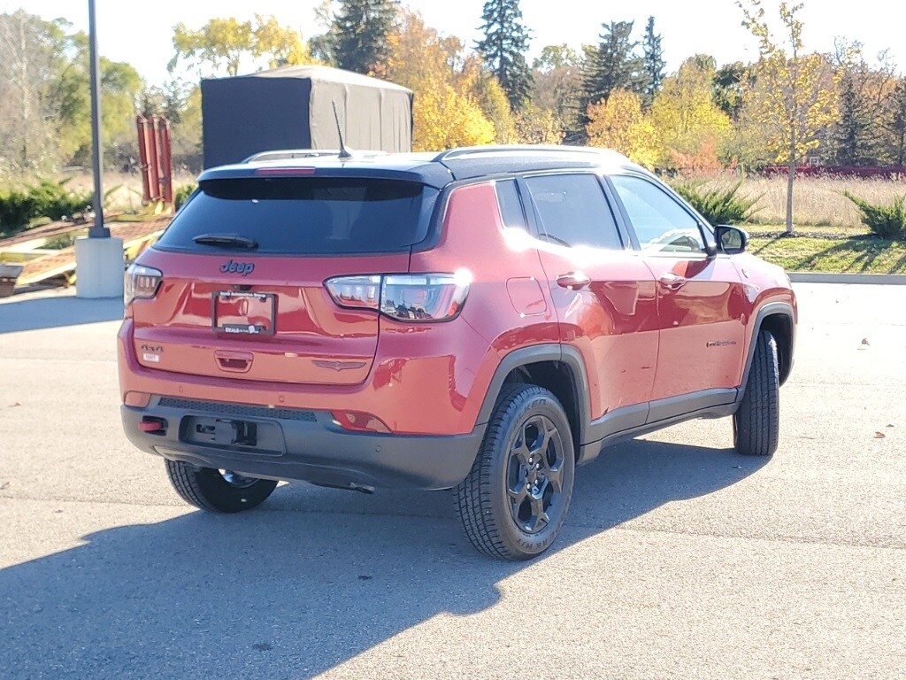 Used 2023 Jeep Compass Trailhawk SUV