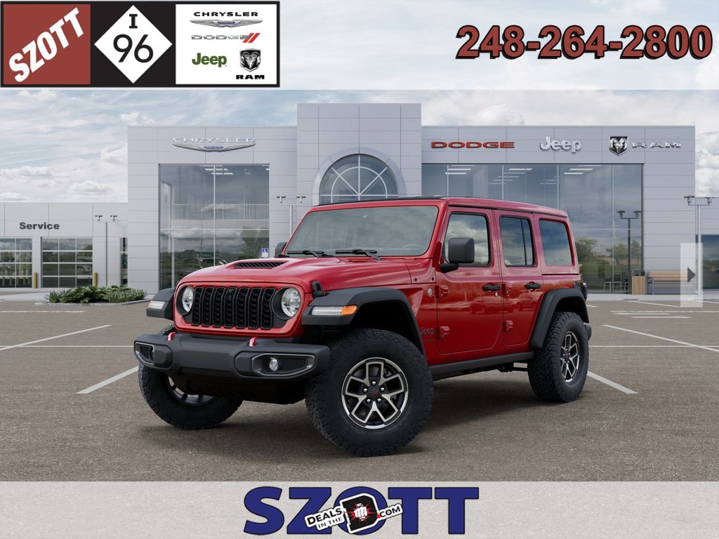 2026 Jeep Wrangler Rubicon's photo