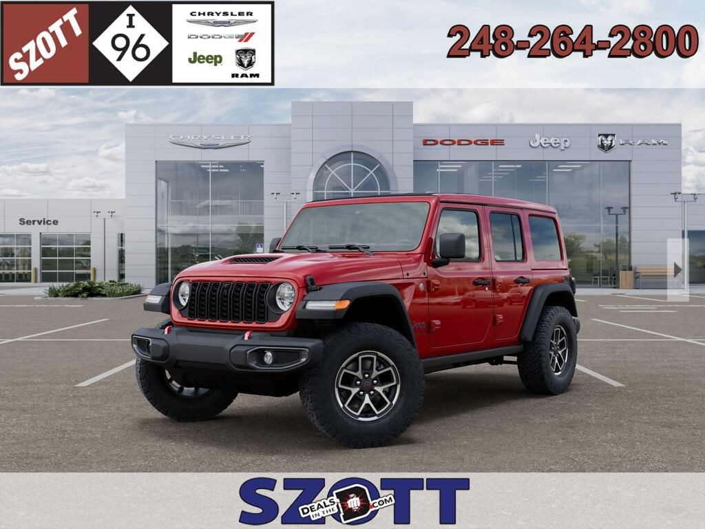 New 2026 Jeep Wrangler Rubicon Sport Utility