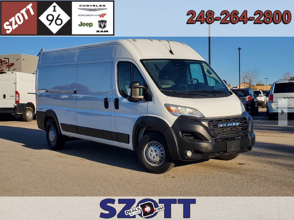 Used 2025 Ram Promaster 2500 High Roof Van Cargo Van for sale in Highland MI