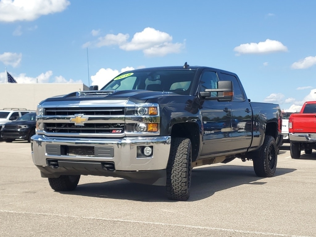 Used 2018 Chevrolet Silverado 2500HD LT Truck Crew Cab