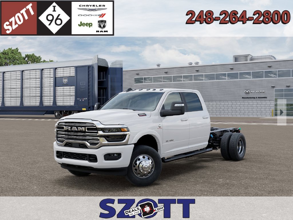 New 2027 Ram 3500 Tradesman Pickup