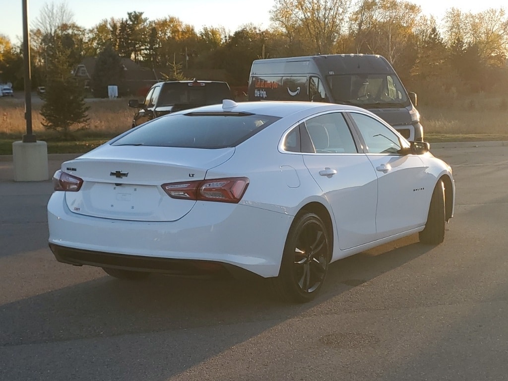 Used 2023 Chevrolet Malibu 1LT with VIN 1G1ZD5ST9PF231544 for sale in New Hudson, MI