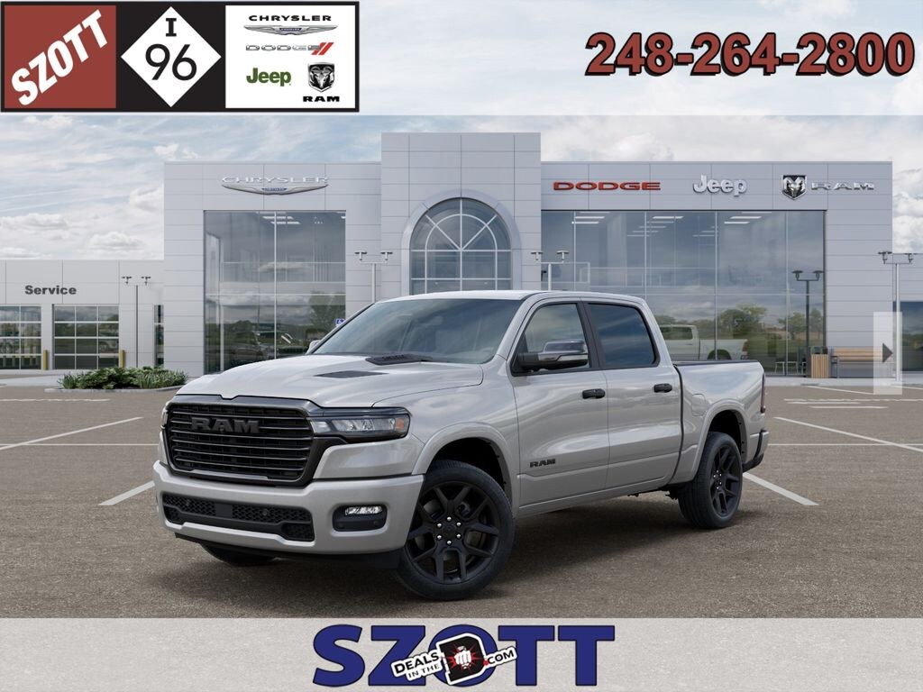 New 2026 Ram 1500 Laramie Pickup