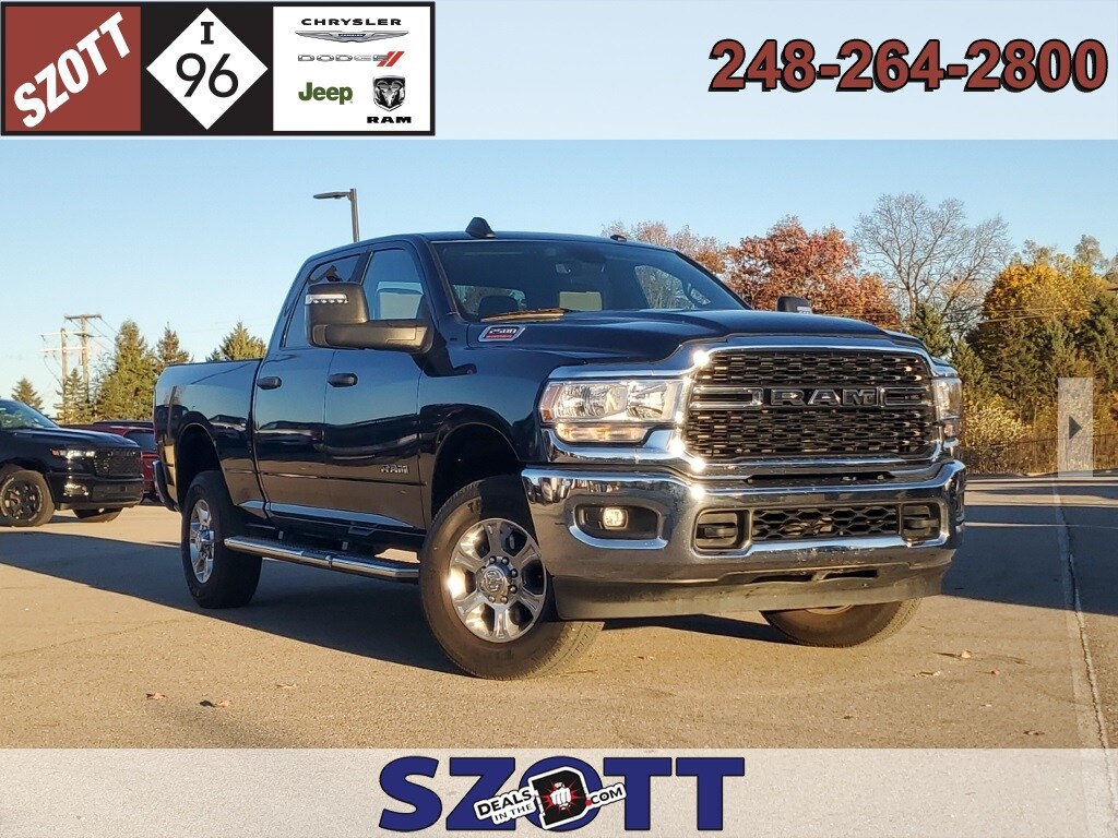 Used 2024 Ram 2500 Big Horn Truck Crew Cab