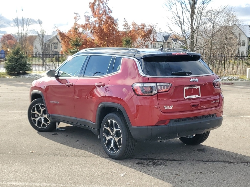 New 2026 Jeep Compass Limited Sport Utility