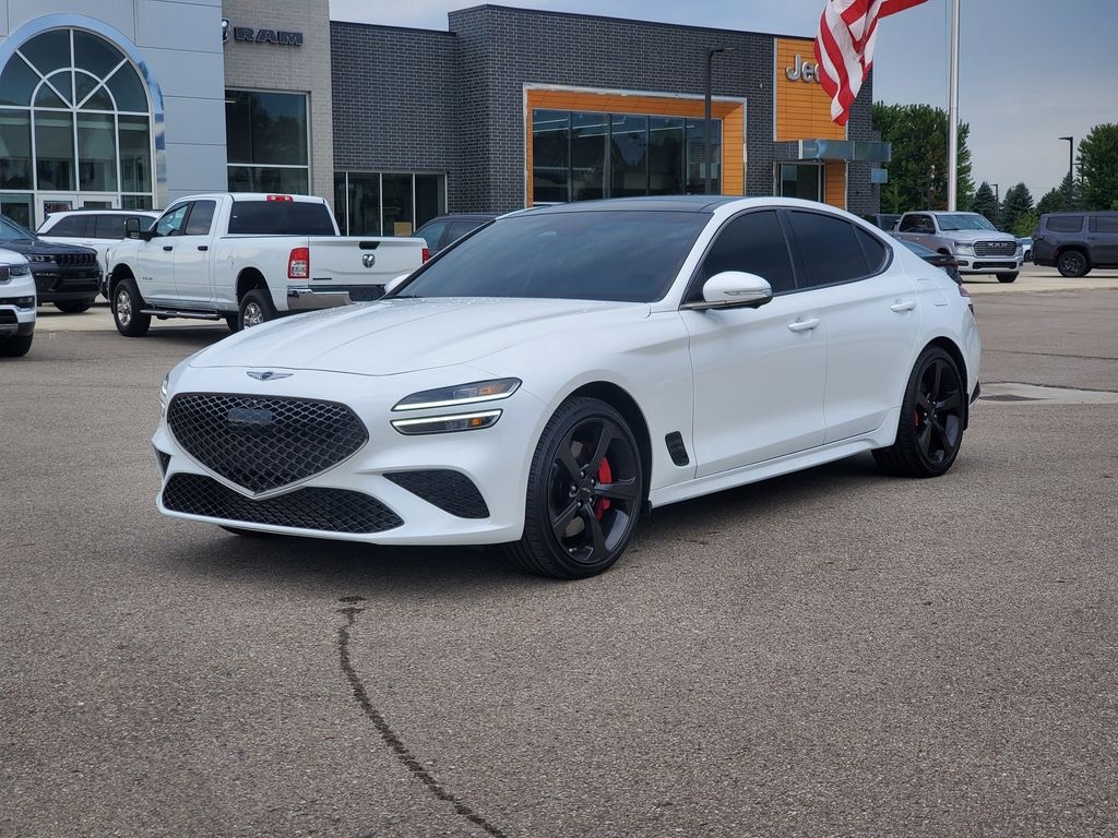 Used 2026 Genesis G70 3.3T Sport Prestige Sedan