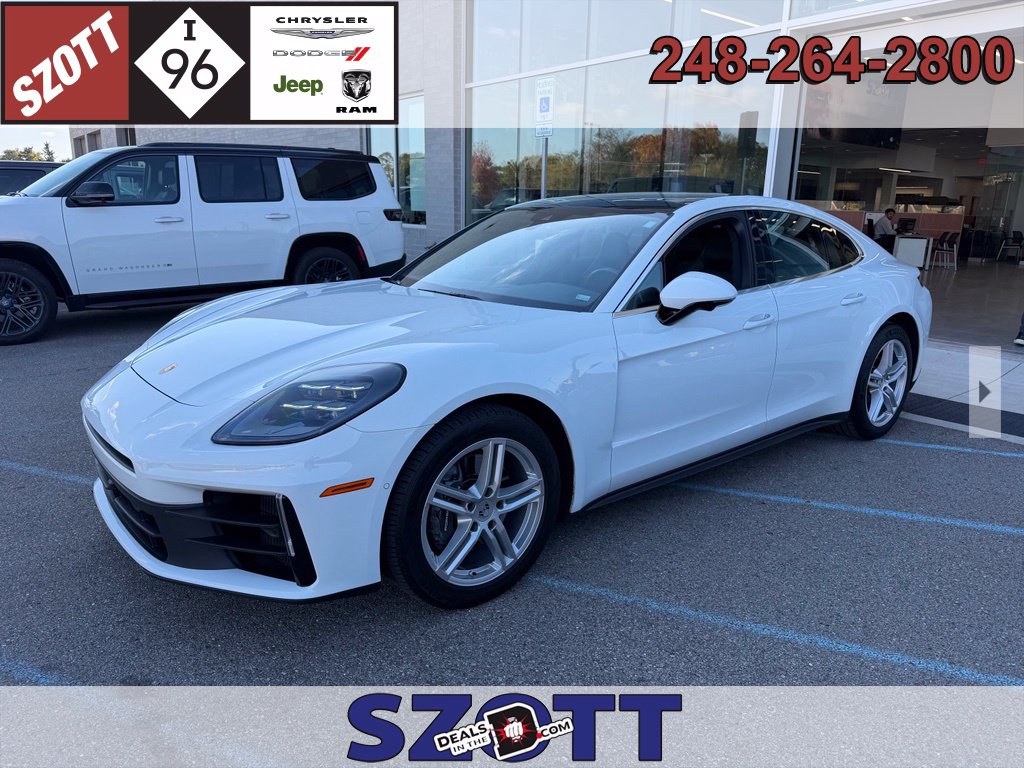  Porsche Panamera