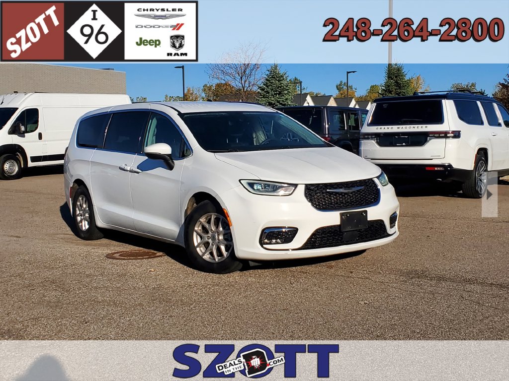 2023 Chrysler Pacifica