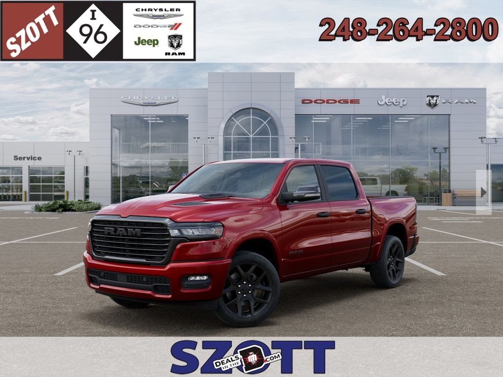 New 2026 Ram 1500 Laramie Pickup