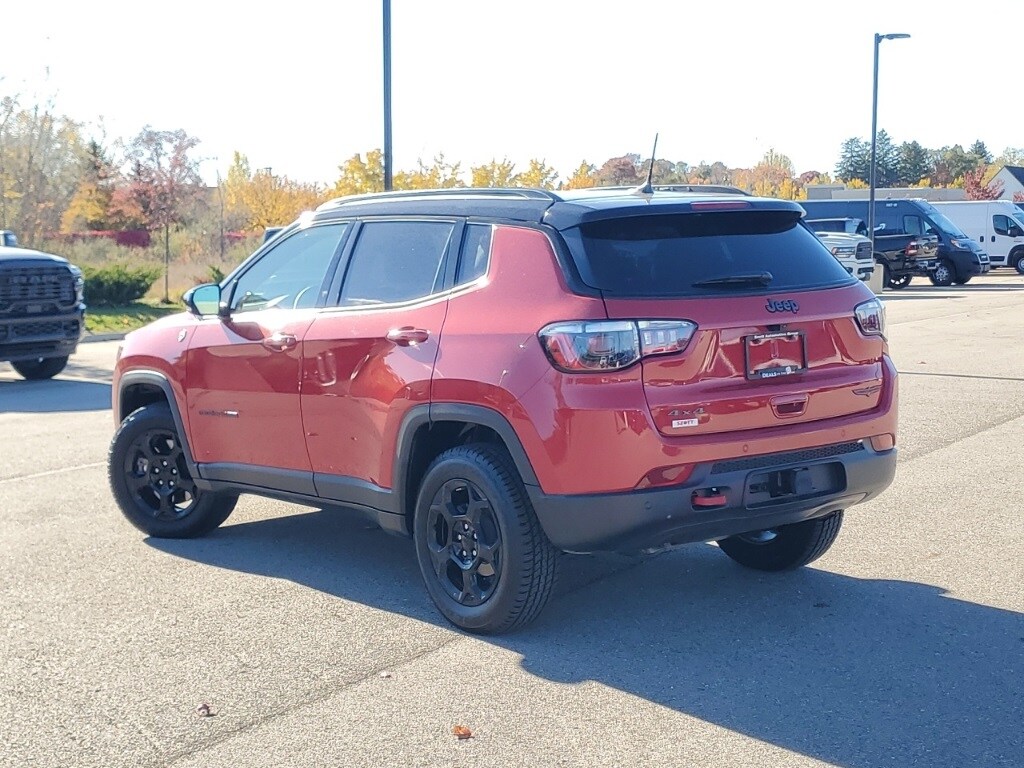 Used 2023 Jeep Compass Trailhawk SUV
