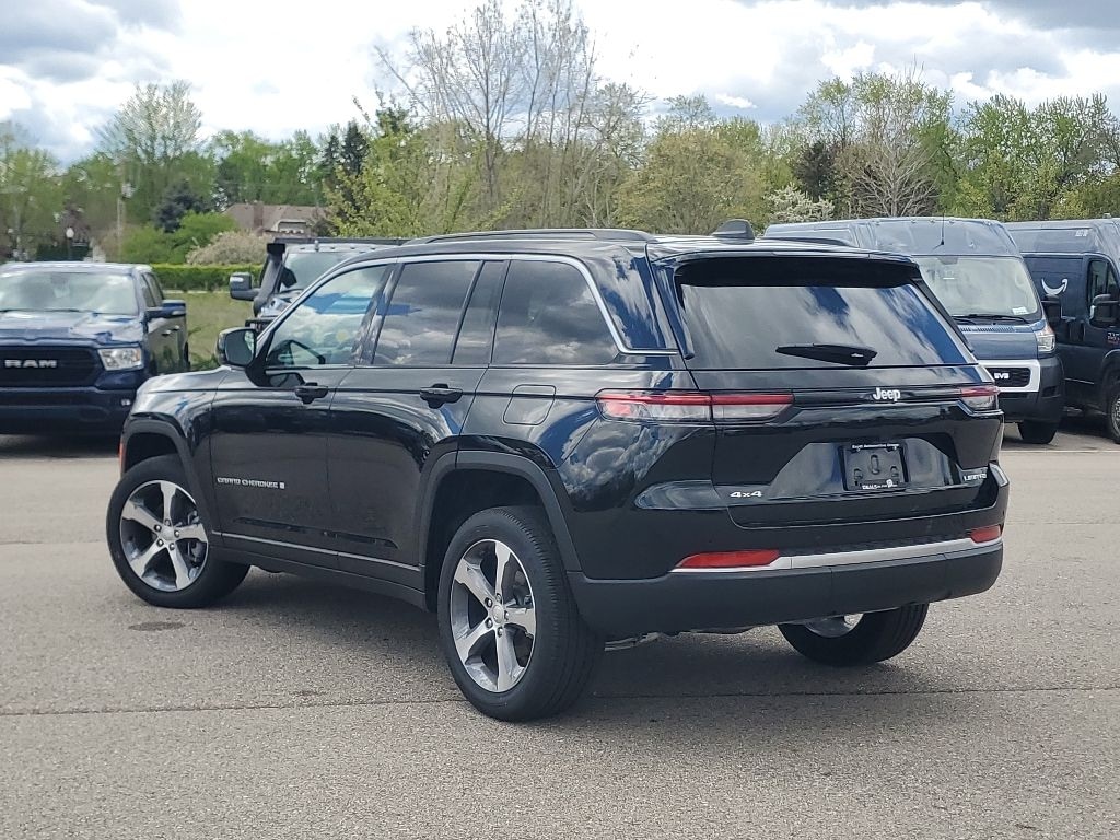 New 2026 Jeep Grand Cherokee Limited Sport Utility