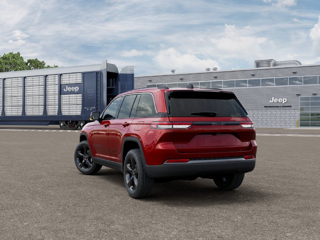 New 2027 Jeep Grand Cherokee Limited Sport Utility