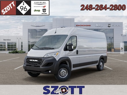 2025 Ram Promaster 2500 High Roof Cargo Van