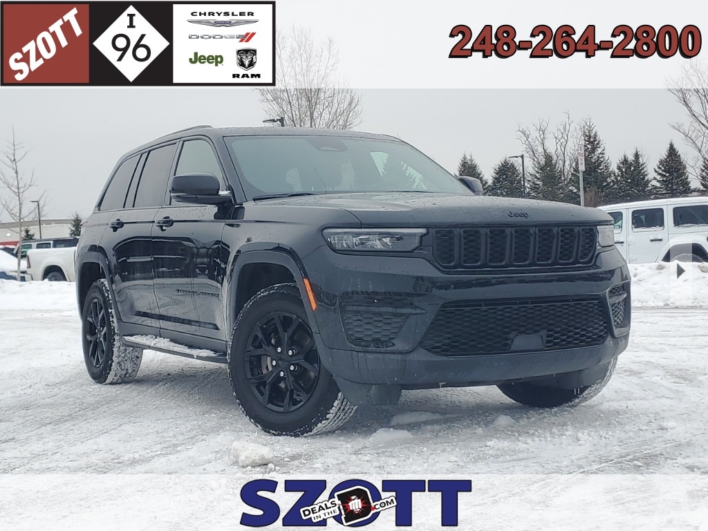 Used 2025 Jeep Grand Cherokee Altitude X SUV