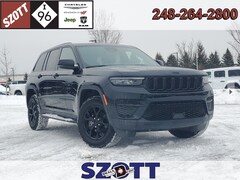 Used 2025 Jeep Grand Cherokee Altitude X SUV for sale in Highland MI