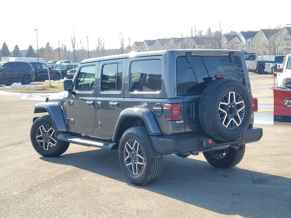 New 2026 Jeep Wrangler Sahara Sport Utility