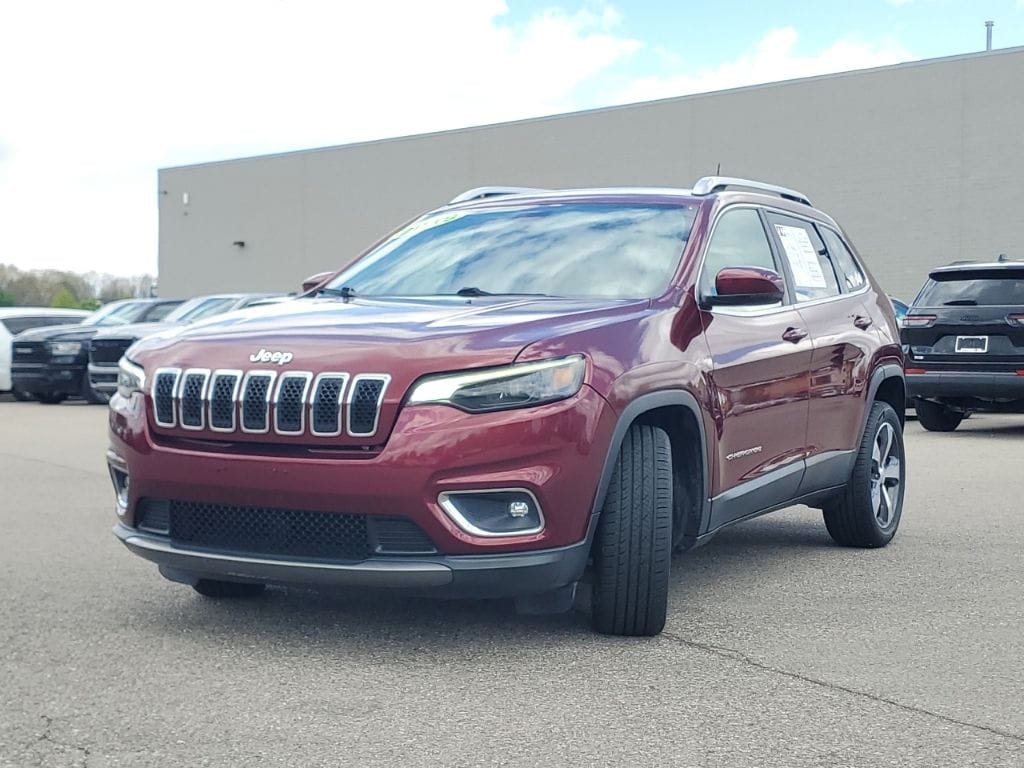 Used 2019 Jeep Cherokee Limited SUV