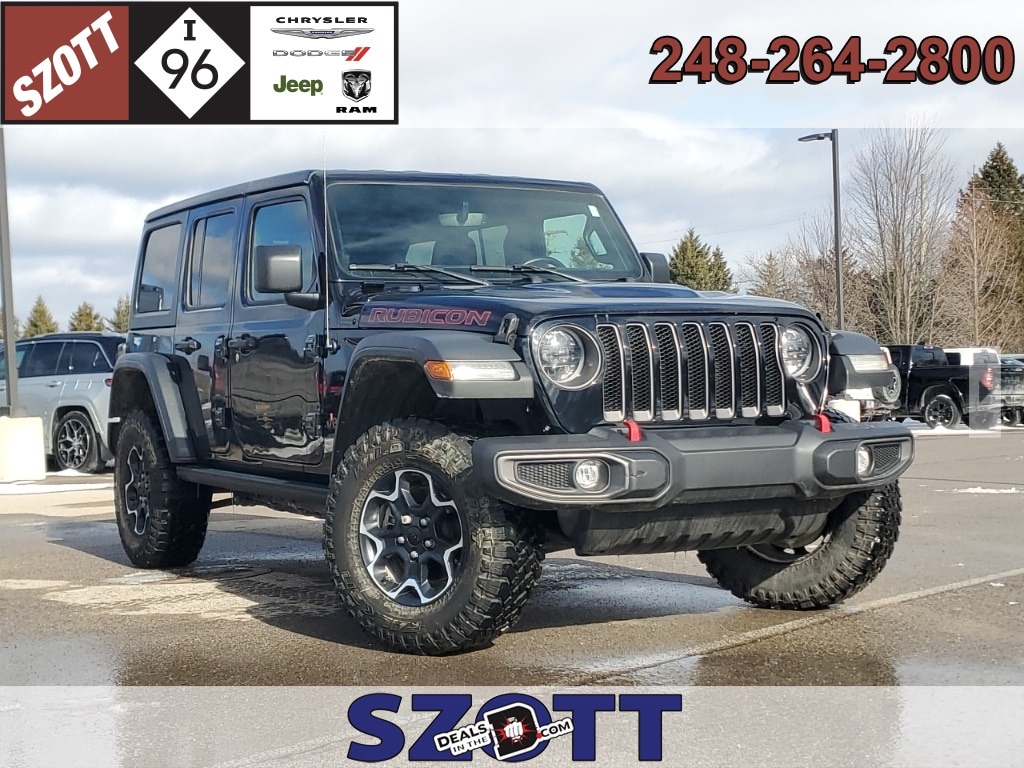 Used 2023 Jeep Wrangler Rubicon SUV