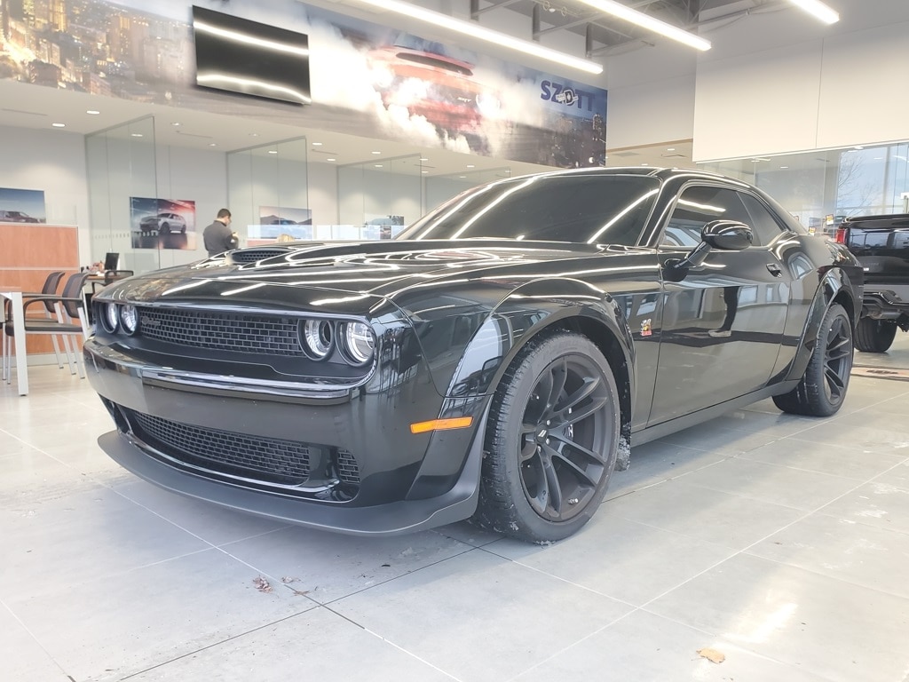 Used 2023 Dodge Challenger R/T Scat Pack Widebody Coupe