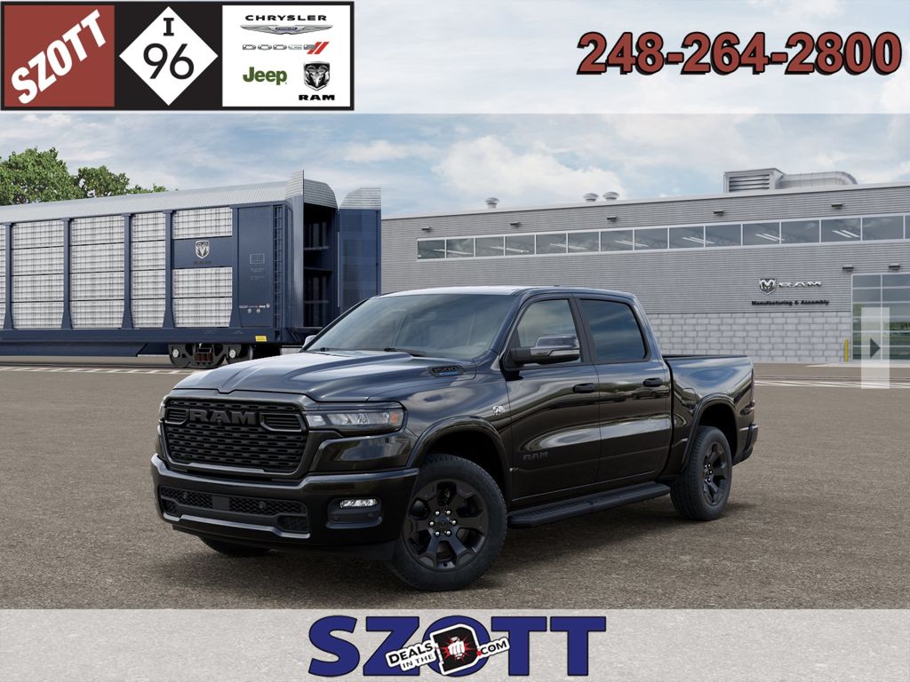 2026 RAM 1500 Big Horn/Lone Star 4x4 Crew Cab 5'7's photo