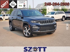 Used 2024 Jeep Grand Cherokee Limited SUV for sale in White Lake, MI